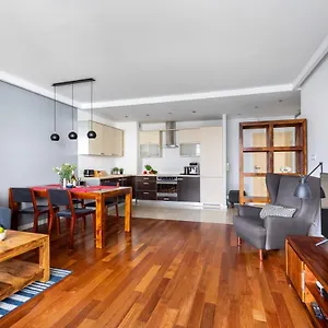 P&o Serviced Czerska - Mokotów Apartament Warszawa